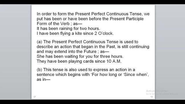 COMPLETE CLASS ON TENSES FOR BOTH CLASS VII AND VIII смотреть онлайн