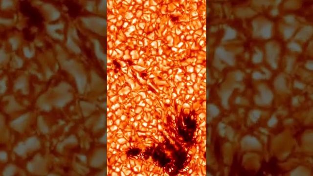 ПОВЕРХНОСТЬ СОЛНЦА В ДЕТАЛЯХ | THE SPACEWAY смотреть онлайн