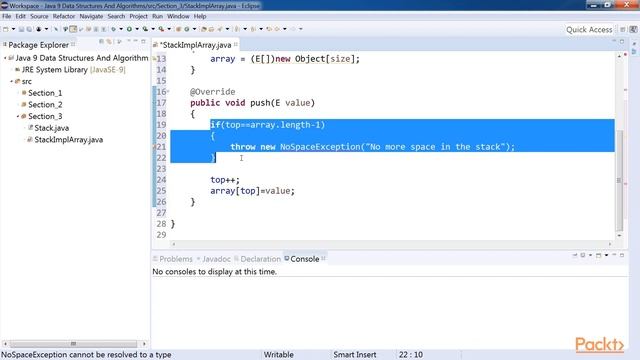 Basic Data Structures and Algorithms in Java 9 : Stack | packtpub.com смотреть онлайн