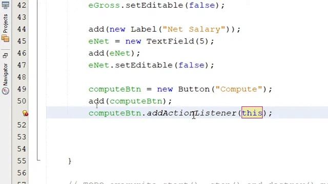 Applet program to computer Employee Salary смотреть онлайн