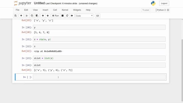 Python - Introdução à função ZIP смотреть онлайн