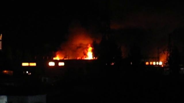 Пожар в МТВ-Центре - Чебоксары смотреть онлайн