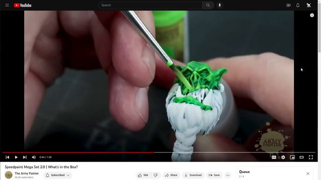 Is It Different THIS Time? The Army Painter Saga SpeedPaint 2.0... Full Background Lore & Warnings смотреть онлайн