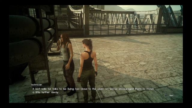 FINAL FANTASY XV MULTIPLAYER: COMRADES_who`$ voice is thi$. смотреть онлайн