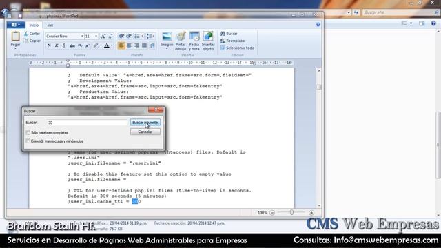 3. Curso de Drupal 7: Solución del error en la Instalación de Drupal смотреть онлайн