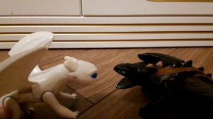 как приручить дракона мини фильм (драконы  в скрытом мире 2) щяс будет 3 часть