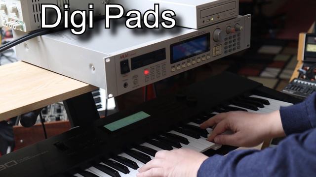 AKAI S3000XL - some classic CD-ROMs смотреть онлайн