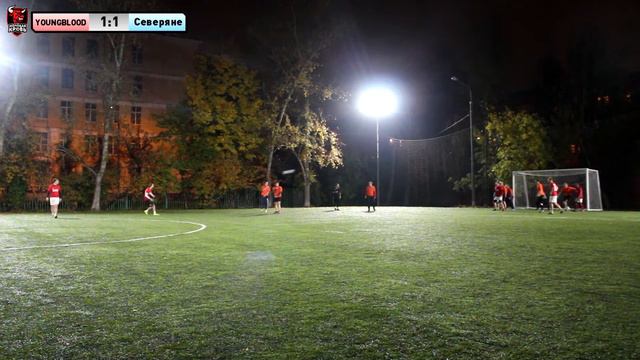 ЛФК Молодая Кровь 3:2 ЛФК Северяне смотреть онлайн