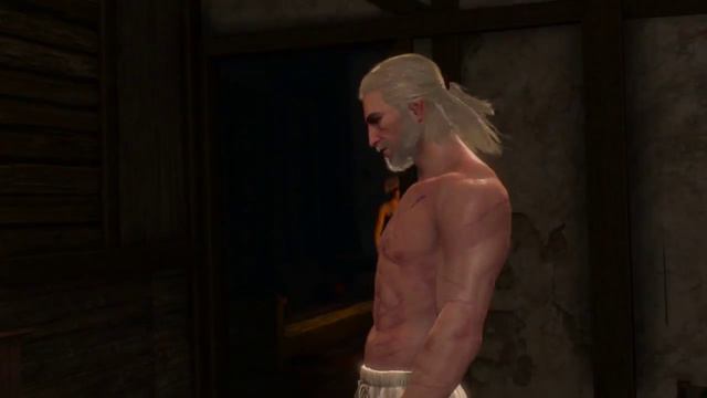 The Witcher 3 Gerald amüsiert sich смотреть онлайн