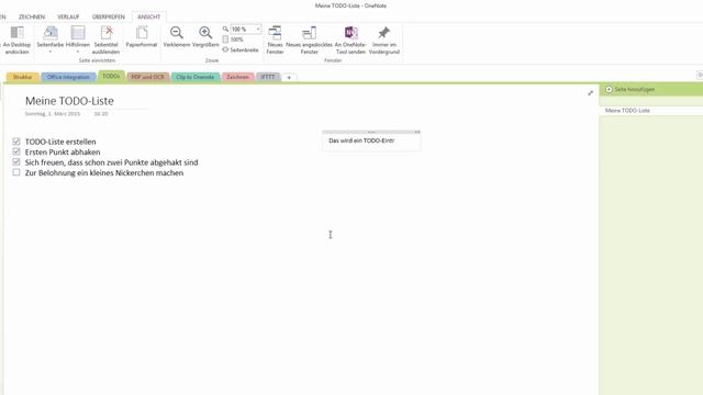 Microsoft OneNote - Tutorial (Deutsch/German) смотреть онлайн