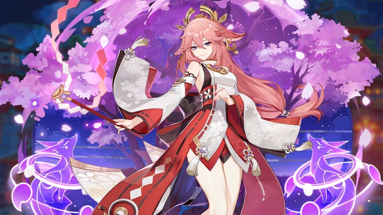 Стрим прокачка яэ мико геншин импакт/Genshin Impact