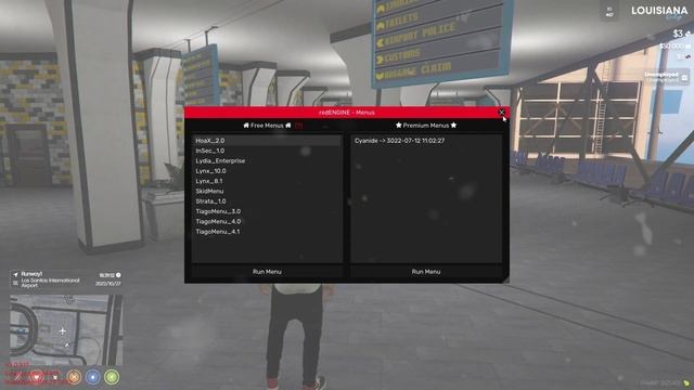 FIVEM redENGINE CHEAT | PAID FIVEM LUA EXECUTOR | MONEY, MOD MENU, AIMBOT | *UNDETECTED* | +Tutoria смотреть онлайн