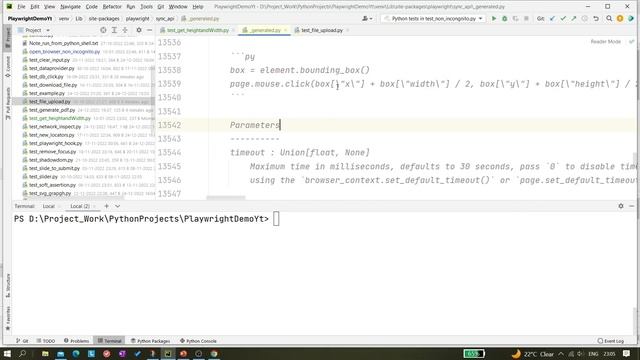 #104 Get Height and Width of element using Playwright and Python смотреть онлайн