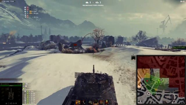 Wot Стальной Охотник Harbinger 10k Damage через дпм смотреть онлайн