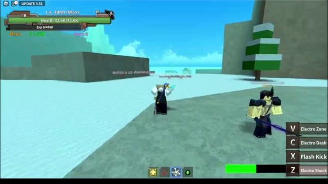 какой самый лучший стиль боя в King Legacy!