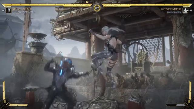 Mortal kombat ep 1 sorry for the audio issues ill fix it in the next episode- смотреть онлайн