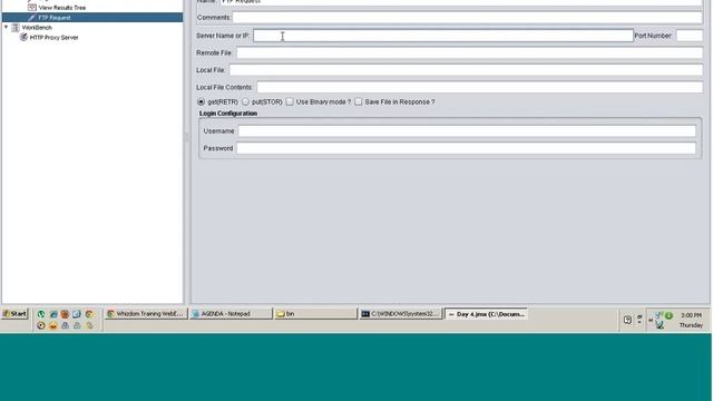 Jmeter Tutorial Video by loadrunnerjmeter.com - Samplers - FTP Request - HTTP Request смотреть онлайн