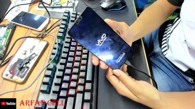 Cara ganti EMMC VIVO Y81i mt6761 tested смотреть онлайн