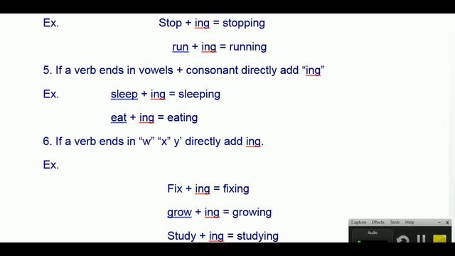 present continuous tense смотреть онлайн