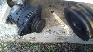 Как снять шкив коленвала ямз 238. 236