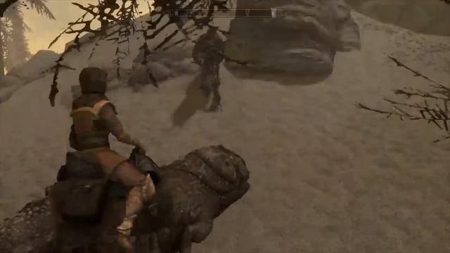 Kwama Creatures Skyrim Mod смотреть онлайн