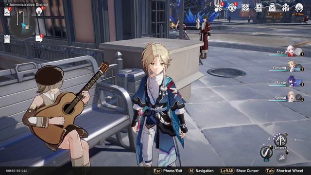 Secret music in honkai star rail смотреть онлайн
