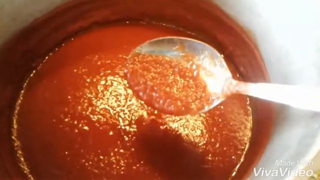 Заготовки на зиму Супер вкусный кетчуп без крахмала смотреть онлайн