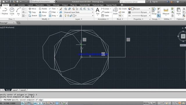 HOW TO USE FILLET AND CHAMFER IN AUTOCAD смотреть онлайн