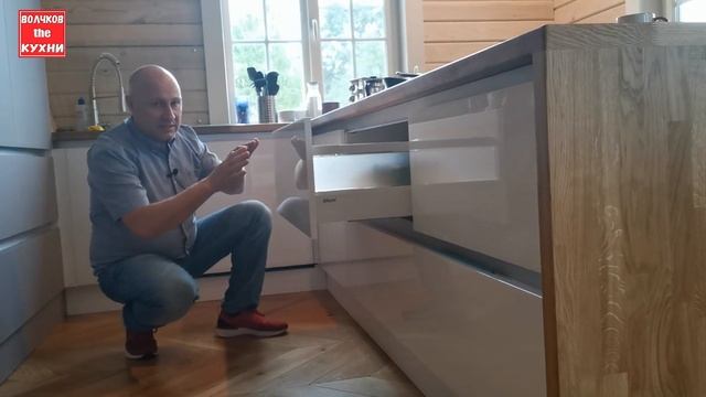 Тренды кухни | Мебель на заказ | Профиль гола или кухня без ручек смотреть онлайн