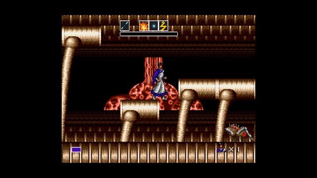 MD Longplay - Kujaku Ou 2: Geneishiro (孔雀王2 幻影城) смотреть онлайн