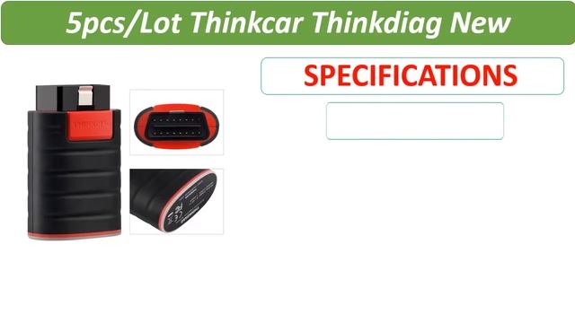 Top 5 Best ThinkCar ThinkDiag Review 2021