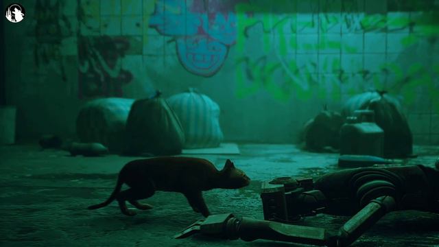 Stray - Первые 30 минут игры с PC- Gameplay FULL HD 1080P 60FPS