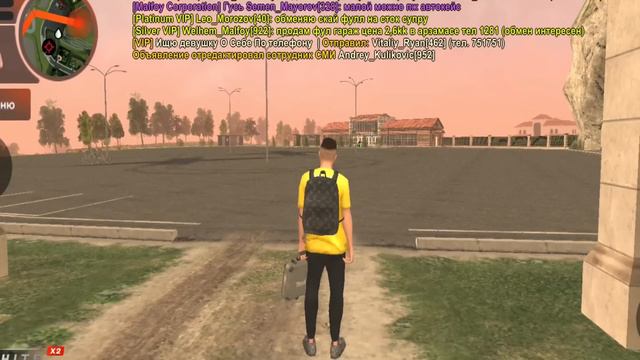 ПУТЬ ЮТУБЕРА НА БЛЕК РАША #20 - ИЗИ БАБКИ В ТК на BLACK RUSSIA RP (CRMP MOBILE) смотреть онлайн