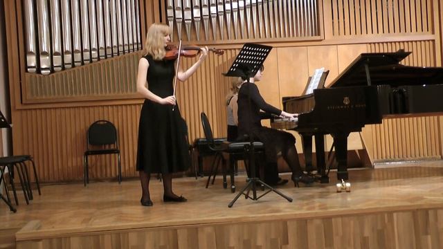 Шуберт Сонатина для скрипки и фортепиано A-moll