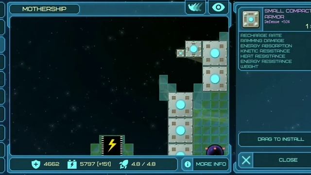 Event Horizon Game: MotherShip build смотреть онлайн