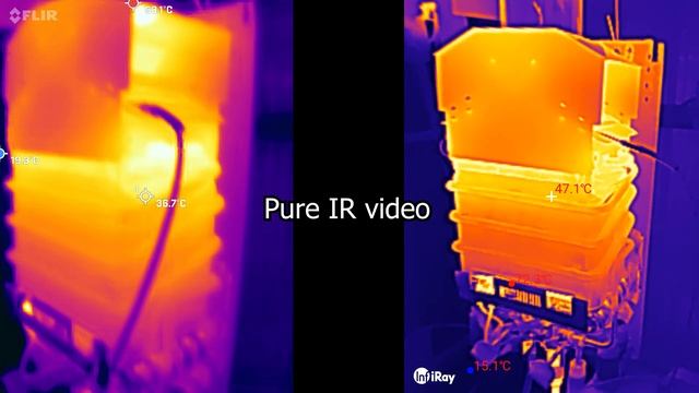 FLIR One Pro vs the InfiRay Doogee S98 Pro смотреть онлайн