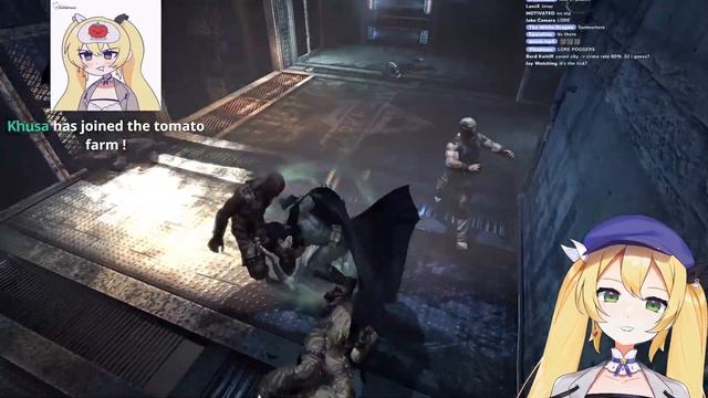 【BATMAN: ARKHAM ASYLUM】i'm batman【Dokibird】 смотреть онлайн