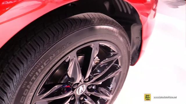 2020 Acura MDX PMC - Exterior Walkaround -2019 NY Auto Show смотреть онлайн