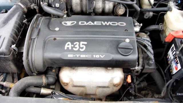 Silnik NUBIRA LANOS 1.6 16V A16DMS смотреть онлайн