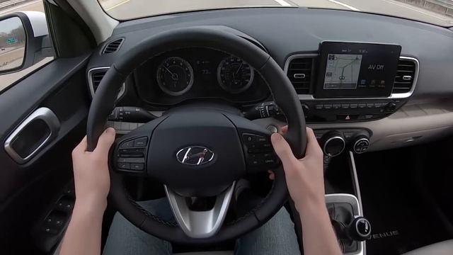 2020 Hyundai Venue SEL - POV Test Drive (Binaural Audio) смотреть онлайн
