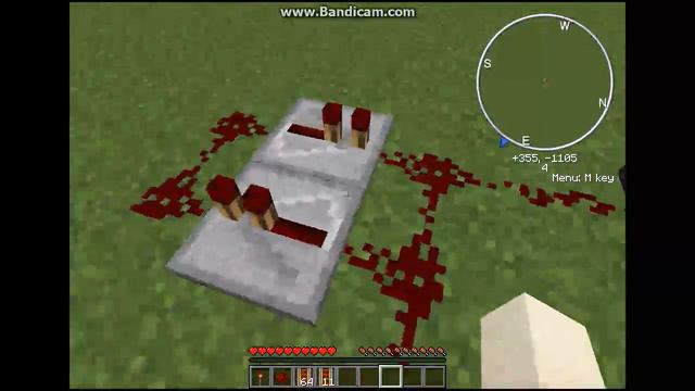 Баг в Minecraft 1.2.5 - бесконечные энергорельсы смотреть онлайн