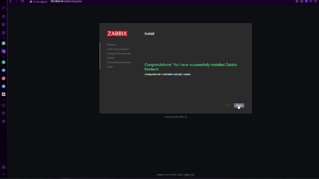 Curso de Zabbix 06 - Configuración inicial de Zabbix смотреть онлайн