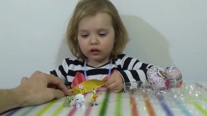 Дисней яйца сюрприз распаковка Феи София Холодное Сердце Летачки Disney surprise