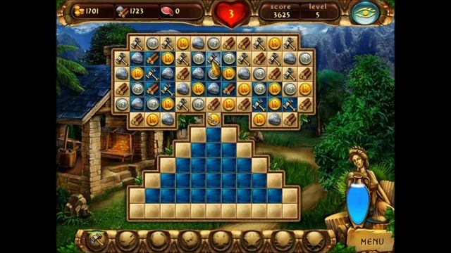 Jewel Master: Cradle of Rome [Rome Puzzle] ?️ angespielt | PC | Match-3 Gelegenheitsspiel смотреть онлайн