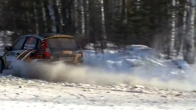 Ралли Малахит 2018, СУ Акакуль 2, экипаж №8 смотреть онлайн