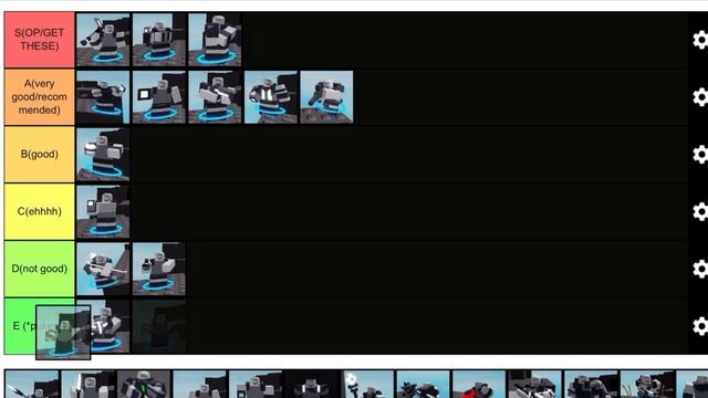 Critical Tower Defense Tier List (UPDATED v0.13) смотреть онлайн