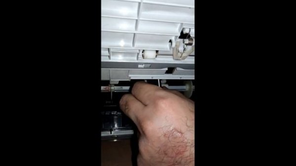 Pickup roller replacement HP Color LaserJet CM2320nf