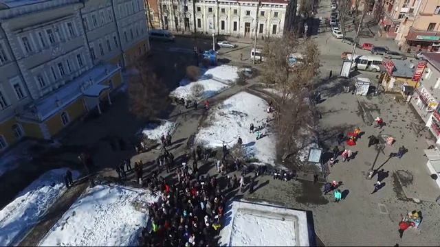 Пикет Селиваниха 11 03 17!Проблемы селиванихи!83 смотреть онлайн