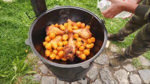 Казан кебаб на праздники готовлю из 4х видов мяса. Гости в восторге.