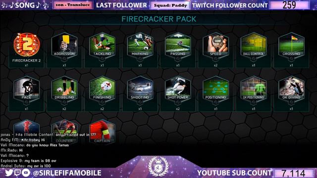 FIFA MOBILE (LIVE) | OPENING 24 LUNAR ENVELOPES & MORE!!! смотреть онлайн